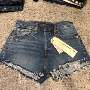 vintage levi shorts